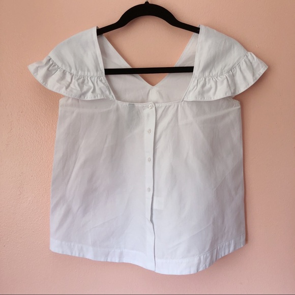 Zara Cap Sleeve Blouse - Picture 2 of 3